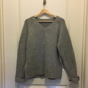 Knit sweater